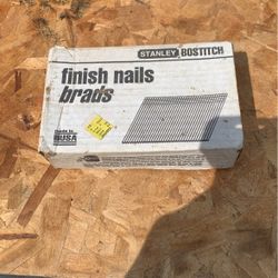 Stanley Bostitch Brads Finish Nails