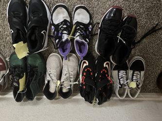Size 7 Jordan Brees 11 , Nikes And Vans