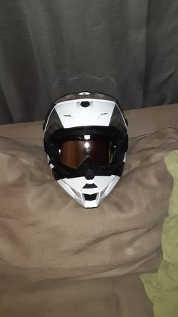 Brand new dirtbike helmet