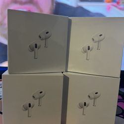 Airpods Pro Gen 2 With active noise cancellation 