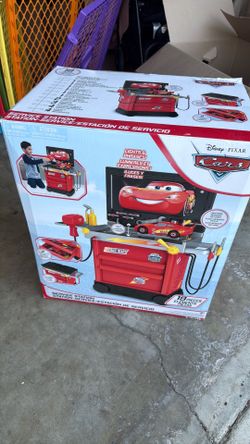 Cars service station