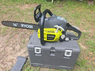 Ryobi chain saw
