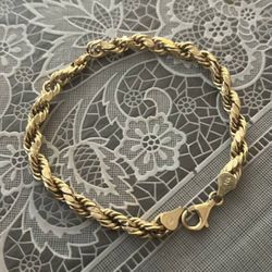 Gold Bracelet 