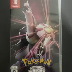 Pokémon Pearl Nintendo Switch Game