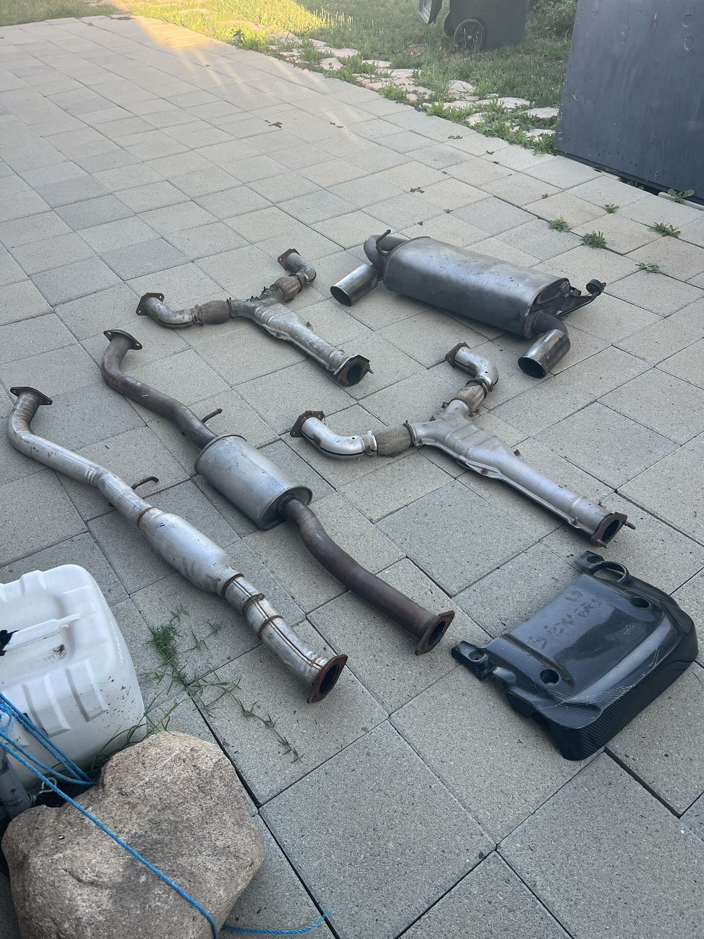 Partes Para Un Infinity 2003/2006 G 35 Cope