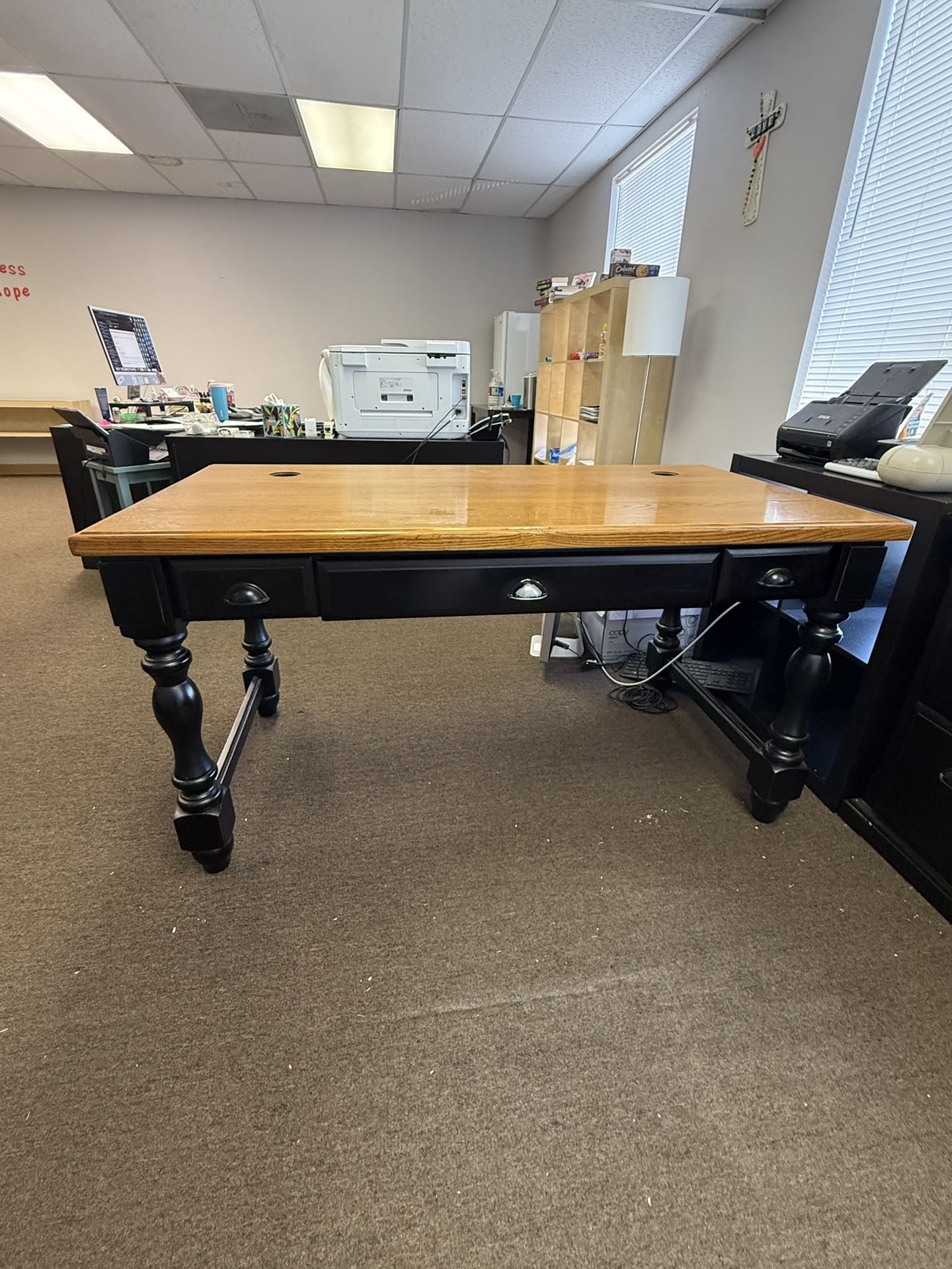 Office Desk With Matching Filing Cabinets