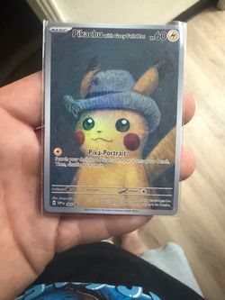 Pikachu felt hat for trade for gold or best offer