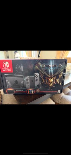 Nintendo Switch Diablo lll Special Edition