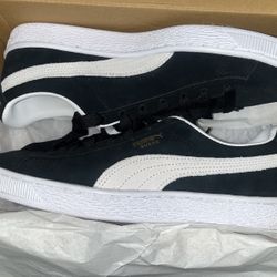 Puma suedes 6.5