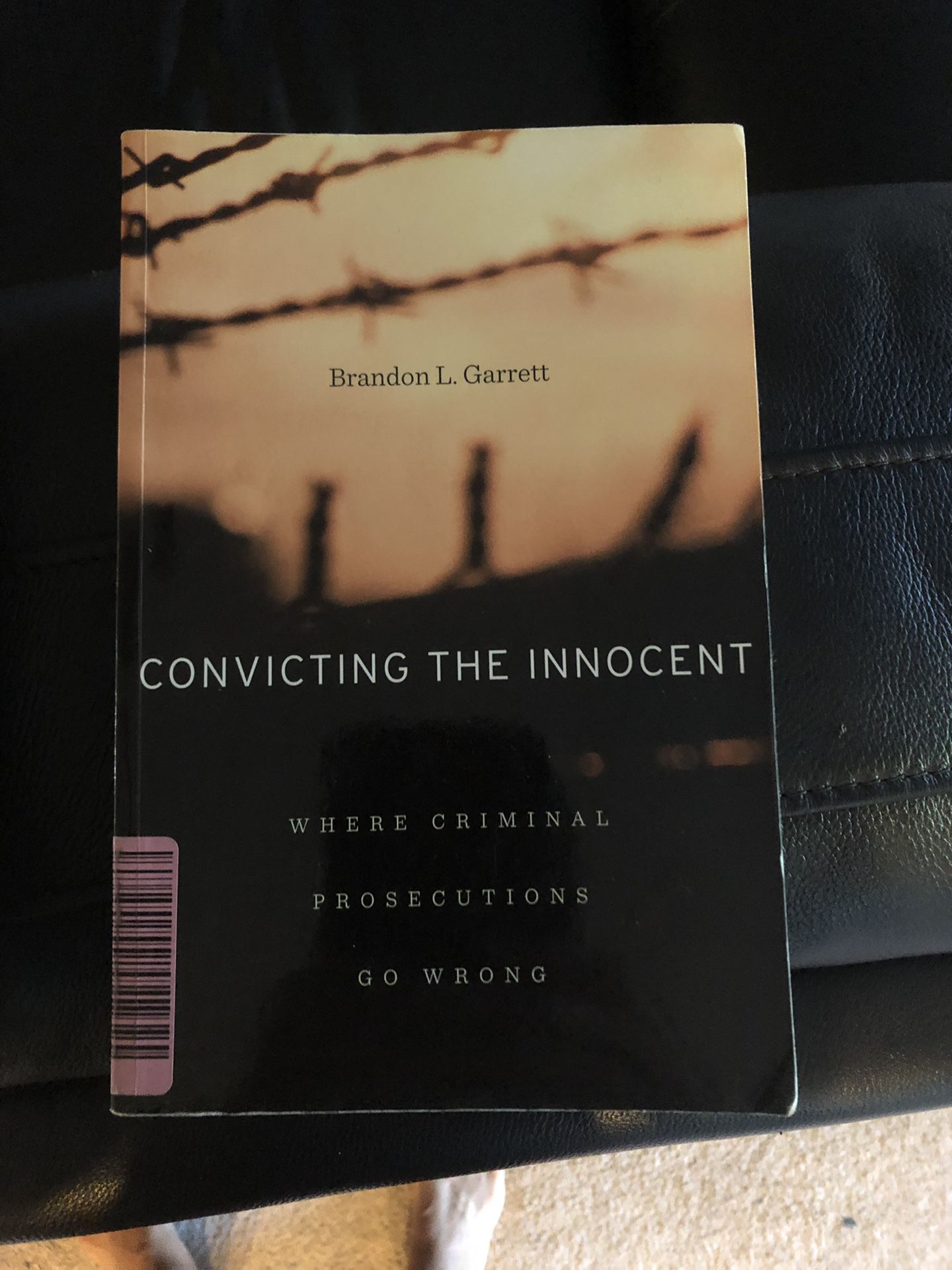 Convicting the innocent book