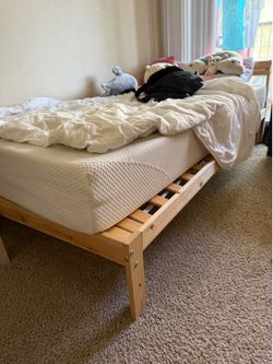twin bed