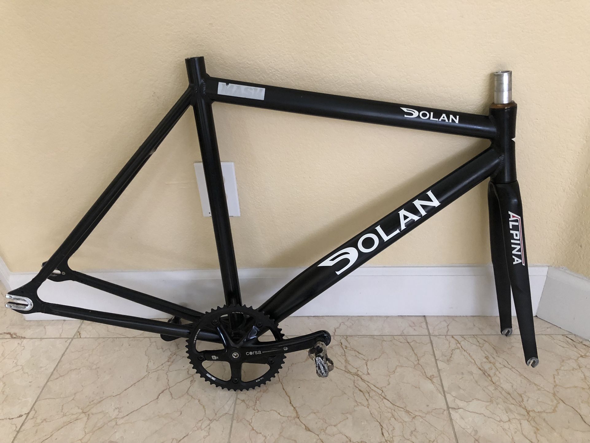 Dolan Pre Cursa Track Frameset 54cm
