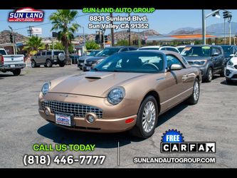 2005 Ford Thunderbird