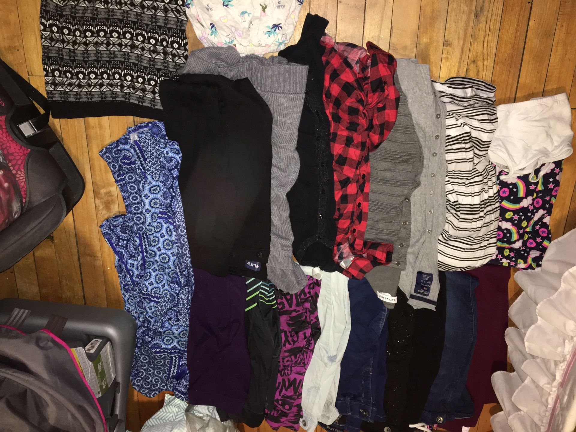Huge lot jr girls 14/16 clothes