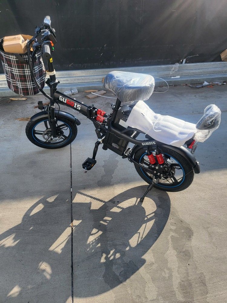 Gugo15 Electric Bicycle 28mph 1000w