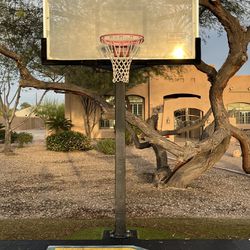 Adjustable Basketball Hoops 6-10