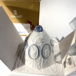 LLADRO Retired 2008 CHRISTMAS BELL (matte) 01017617 New in Box