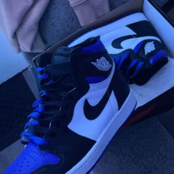 Royal Toe Jordan 1’s