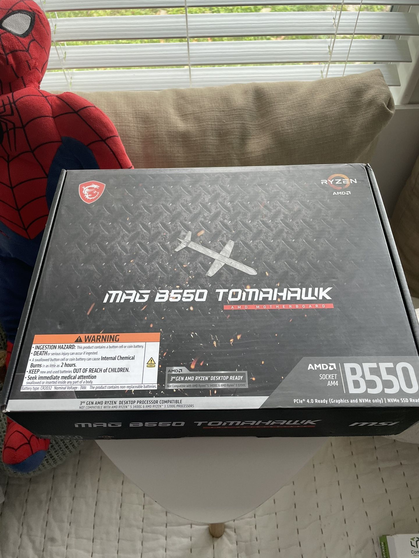 MSI MAG B550 TOMAHAWK MOTHERBOARD