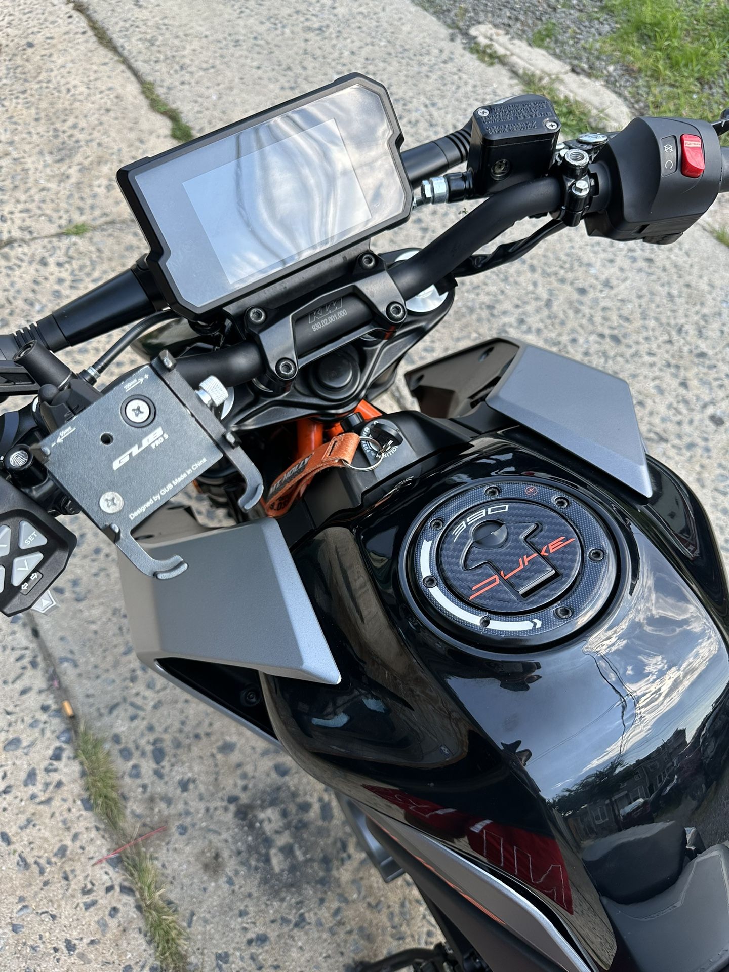 2021 KTM Duke 390