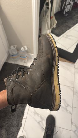 Keen ‘San Jose’ Waterproof Soft Toe Work Boot