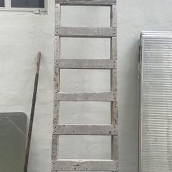 Rustic Wooden Ladder 