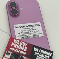 IPHONE 16 Unlocked 