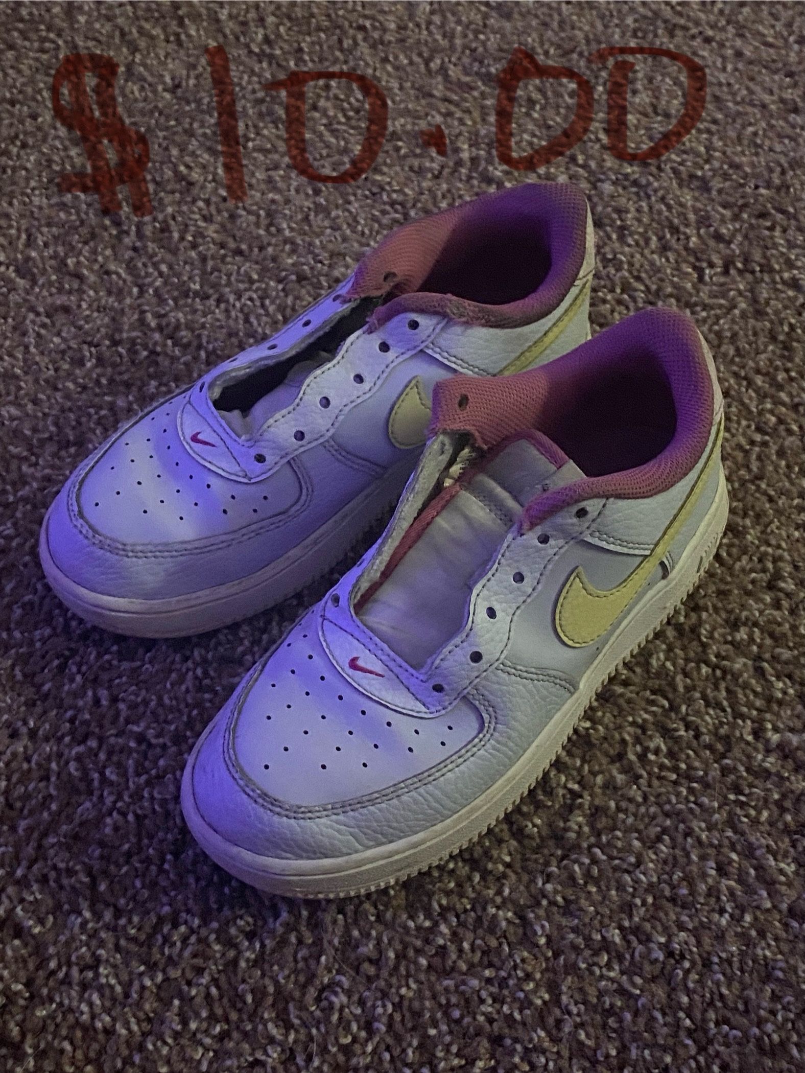 Girl Nike Airforce