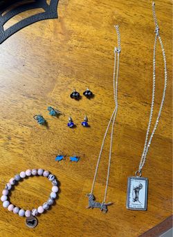 Dachshund jewelry lot