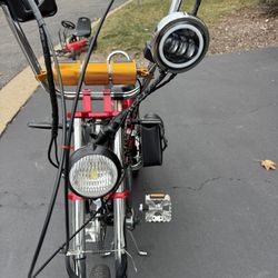 Rare electric Chopper E-bike 