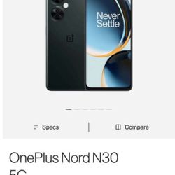 One Plus Nord 30 New In Box