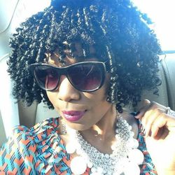 Hand made soft dread wig