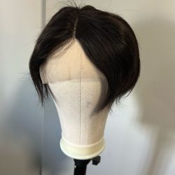 Short Human Wig #c9