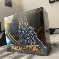 Mega Evolution ETB