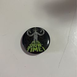Beetlejuice Button
