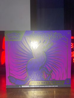 Pokemon Scarlet & Violet Elite Trainer box