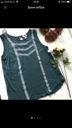 Old navy tank top