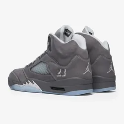 Jordan 5 wolf grey