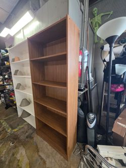 Budget shelf, has nail holes on one of the sides, just $20