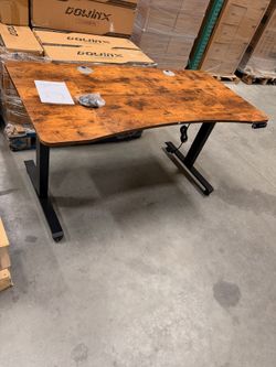 59” Adjustable Standing Desk – Dual Motor – $70