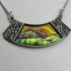 ROCKY MOUNTAINS INSPIRED ABALONE SHELL 