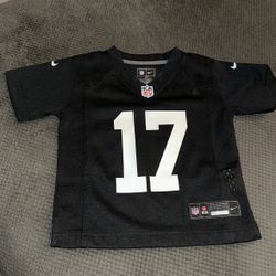 Raiders Jersey Toddlers 2t