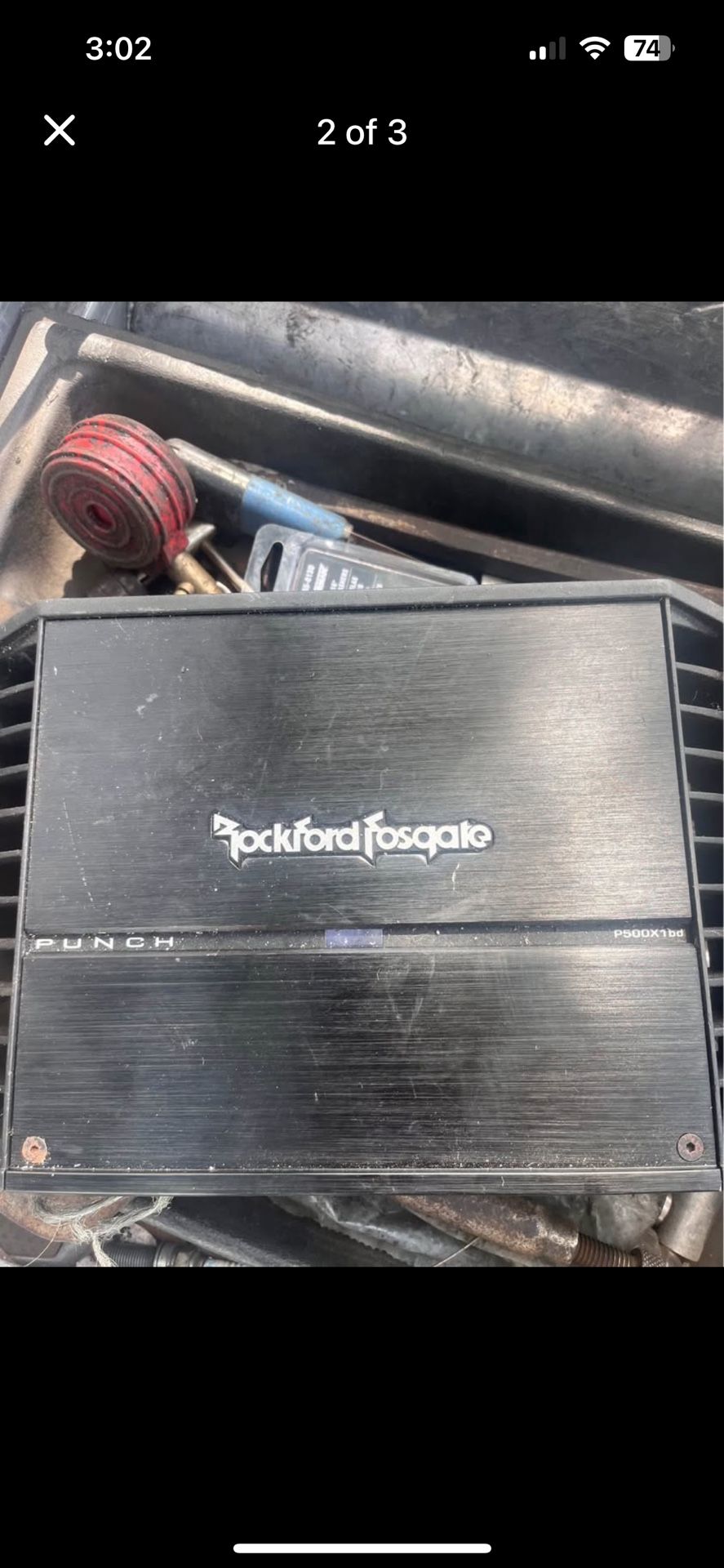 Punch Amplifier