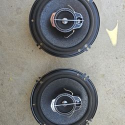 Pioneer TS-A1675R 6.5" 3-Way Car Speakers (300W Max)
