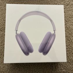 AirPod Max Headphones Purple 