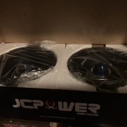 6.5” Jcpower Speakers 600watts