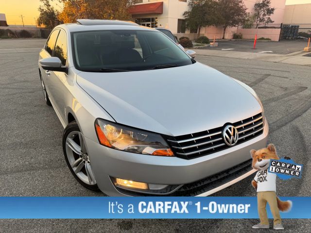 2015 Volkswagen Passat