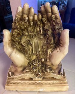 Hands of God Sculpture