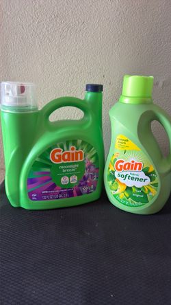 Gain Laundry Detergent Bundle