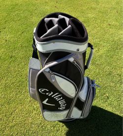 GOLF LADIES WOMENS CALLAWAY SOLAIRE 8 WAY CART BAG